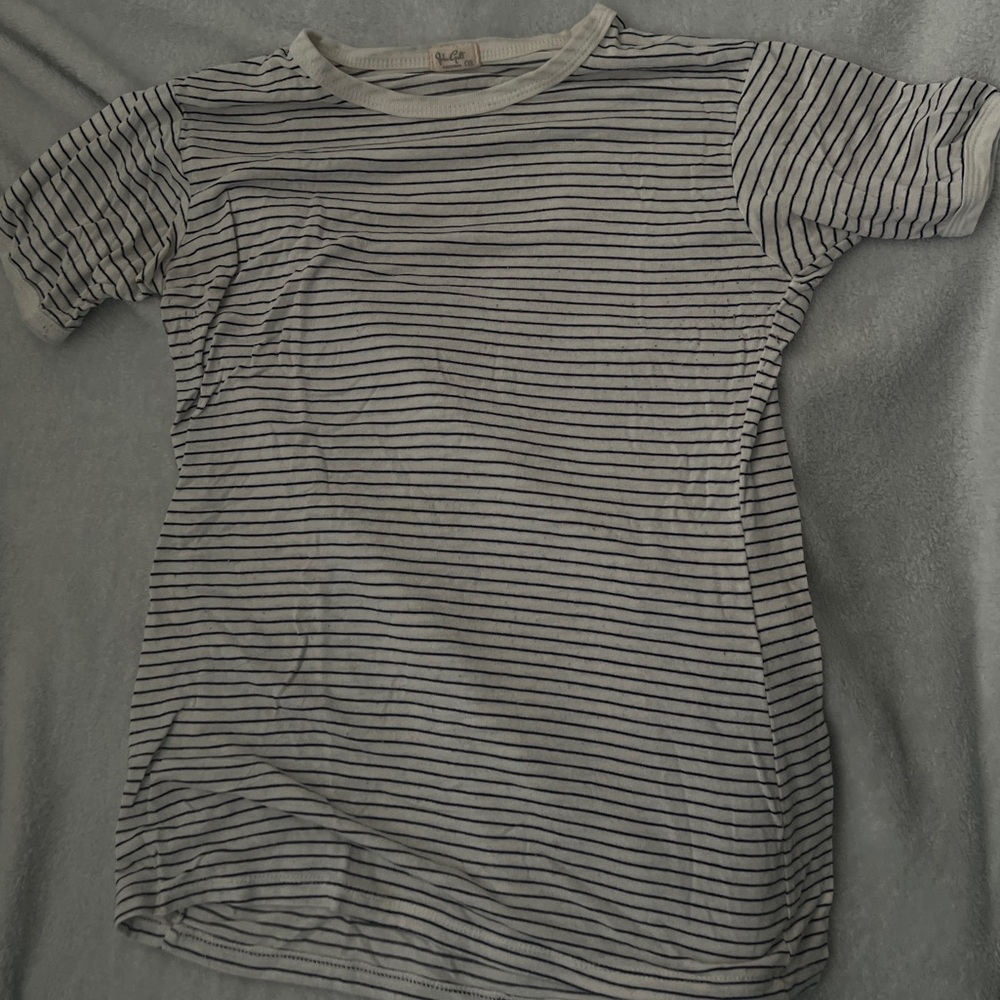 Brandy Melville Striped Tee